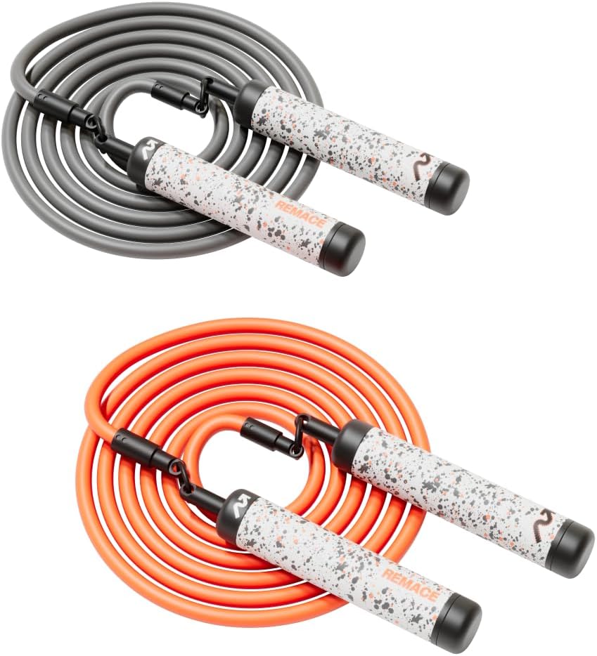 Remace Weighted Jump Rope Set - Two Ropes