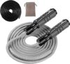 Kaiaiyong Weighted Jump Rope With Adjustable Rope