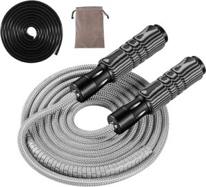 Kaiaiyong Weighted Jump Rope With Adjustable Rope