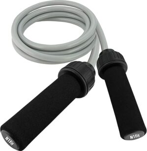 N1Fit Weighted Jump Rope With Cushioned Handles