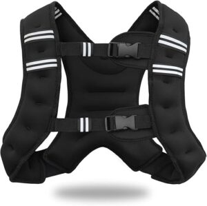 VIVITORY Weighted Vest Workout Equipment, 11lbs/18lbs