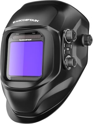 ARCCAPTAIN Welding Helmet Auto Darkening True Color