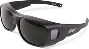 PACIFIC PPE Welding Safety Glasses IR Shade 5