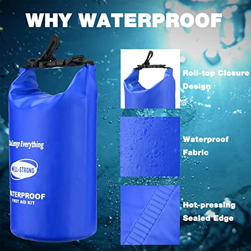 WELL-STRONG Waterproof Boat First Aid Kit, Emergency - Image 3