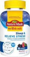 Nature Made Wellblends Sleep & Stress Relief Gummies