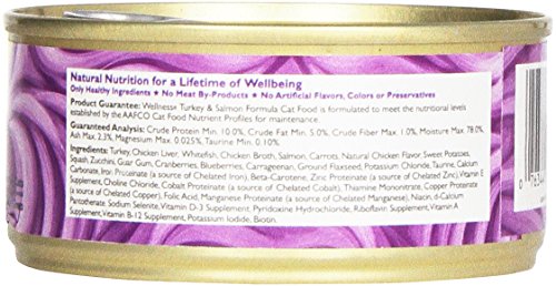 Wellness Cat Food Turkey & Salmon, 5.5 Ounce - Image 3