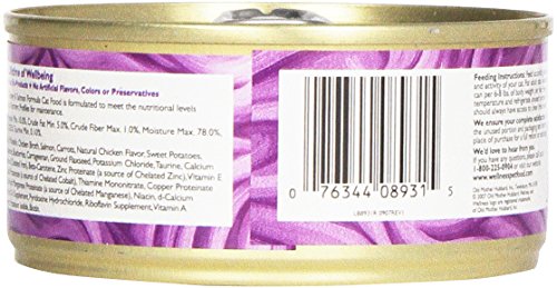 Wellness Cat Food Turkey & Salmon, 5.5 Ounce - Image 4