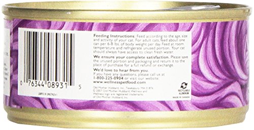Wellness Cat Food Turkey & Salmon, 5.5 Ounce - Image 5