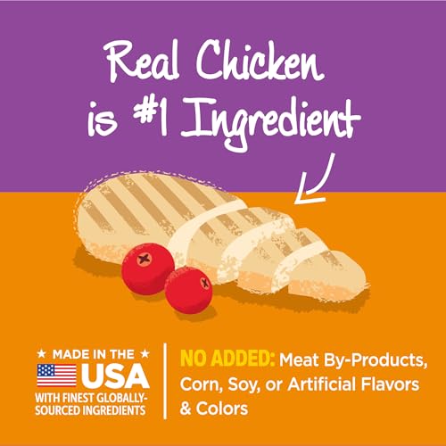 Wellness Chicken & Cranberries Cat Treats, 2-Ounce - Image 4