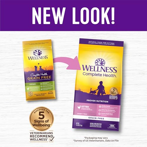 Wellness Complete Health Grain Free Kitten Food - Image 3