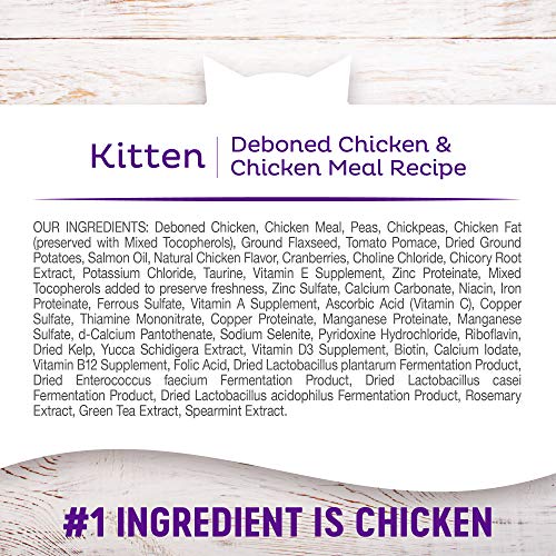 Wellness Complete Health Grain Free Kitten Food - Image 5