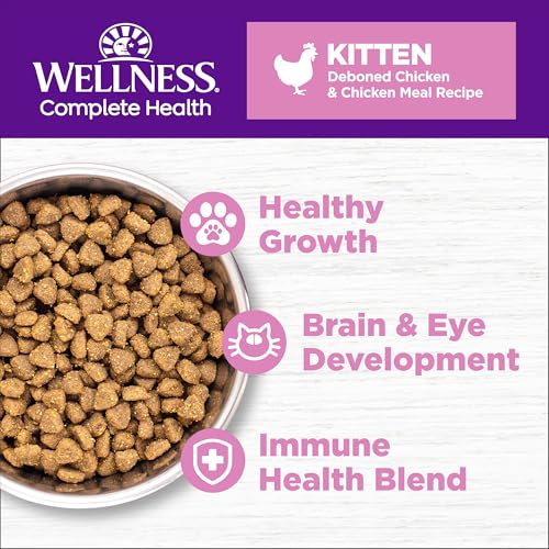 Wellness Complete Health Grain Free Kitten Food - Image 2