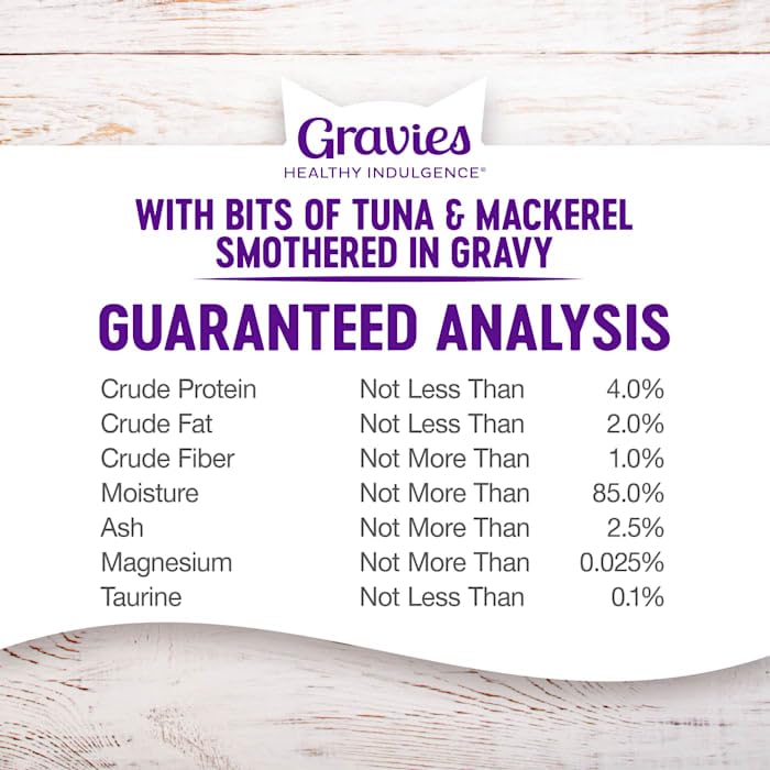 Wellness Healthy Indulgence Tuna & Mackerel Cat Food - Image 3