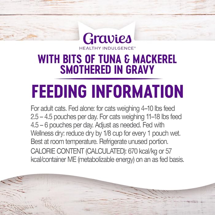 Wellness Healthy Indulgence Tuna & Mackerel Cat Food - Image 4