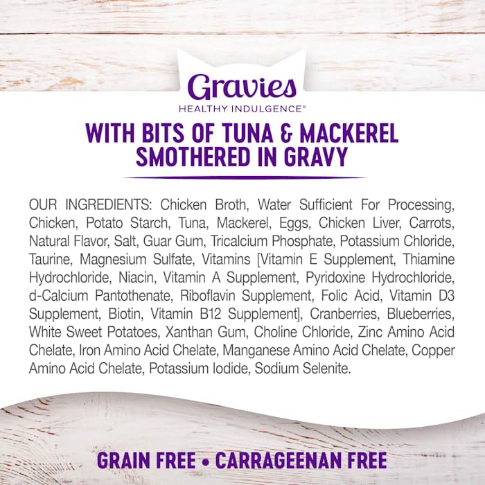 Wellness Healthy Indulgence Tuna & Mackerel Cat Food - Image 2