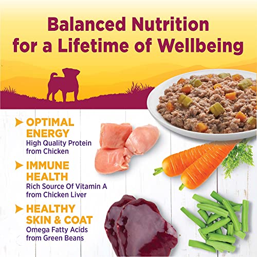Wellness Petite Entrees Grain Free Dog Food, Tender Chicken, 3-Ounce Cup (Pack of 24) - Image 3