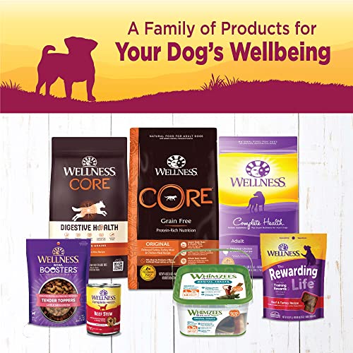Wellness Petite Entrees Grain Free Dog Food, Tender Chicken, 3-Ounce Cup (Pack of 24) - Image 5