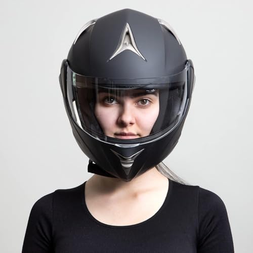 Westt Modular Motorcycle Helmet With Dual Visor DOT - Image 4
