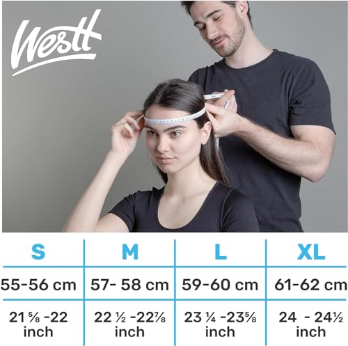 Westt Modular Motorcycle Helmet With Dual Visor DOT - Image 5