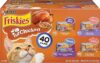 Friskies Wet Cat Food Gravy Variety Pack