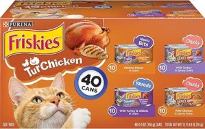 Friskies Wet Cat Food Gravy Variety Pack