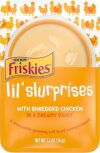Friskies Wet Cat Food Lil’ Slurprises Chicken