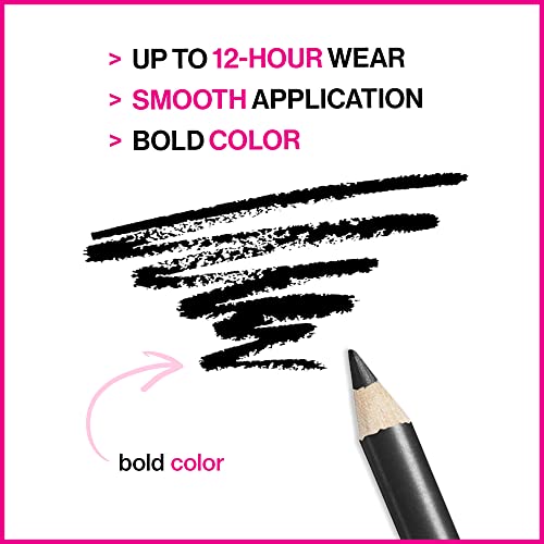 wet n wild Color Icon Kohl Eyeliner Pencil - Baby's Got Black - Image 4