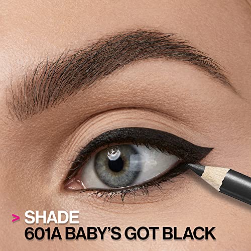 wet n wild Color Icon Kohl Eyeliner Pencil - Baby's Got Black - Image 5