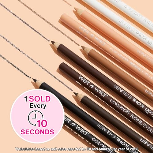 wet n wild Color Icon Kohl Eyeliner Pencil - Baby's Got Black - Image 2