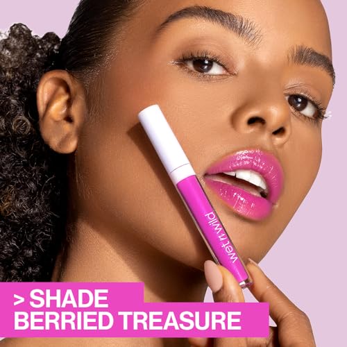 wet n wild MegaSlicks Lip Gloss, Ultra-Gloss Shine, Champagne - Image 4