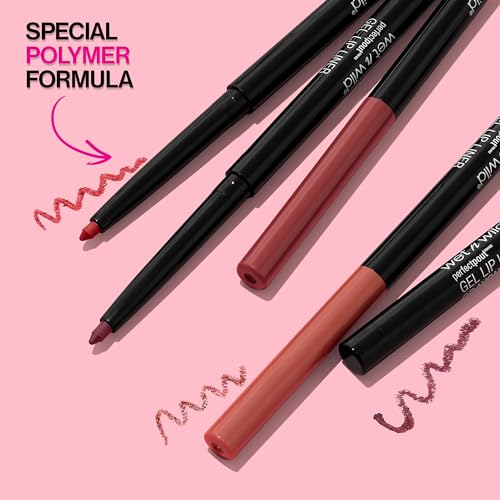 wet n wild Perfect Pout Matte Gel Lip Liner - Purple - Image 3