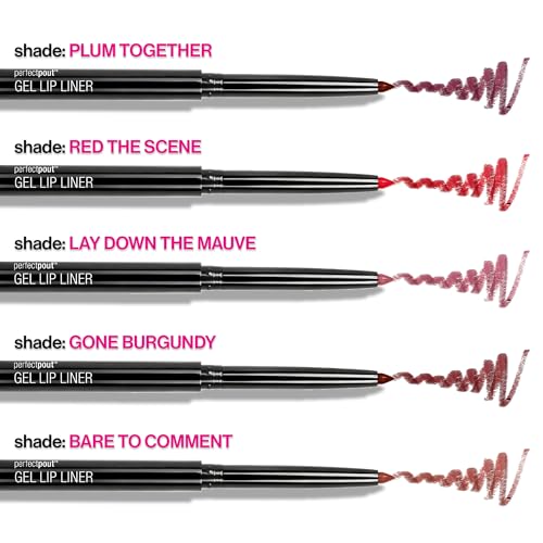 wet n wild Perfect Pout Matte Gel Lip Liner - Purple - Image 4