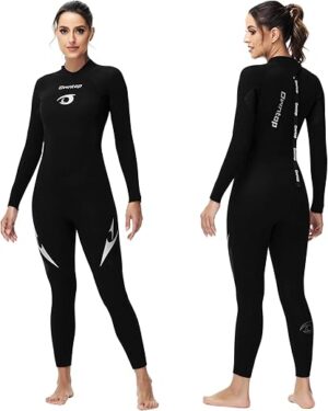 Owntop Wetsuit 5mm Neoprene Diving Suit