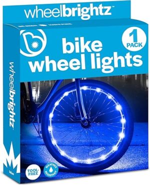 Brightz WheelBrightz LED Bike Wheel Lights – 2024 Edition