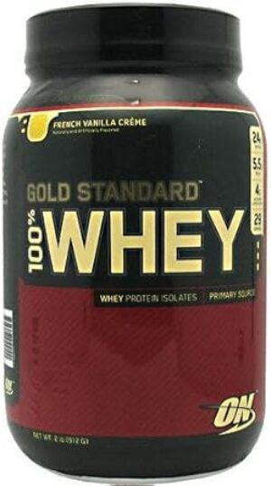 Optimum Nutrition Whey Gold French Vanilla 2.0 Lb