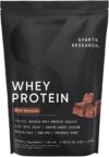 Sports Research Whey Protein Isolate – Dutch Chocolate