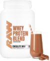 RAW Whey Protein Powder Blend, Chocolate Milk