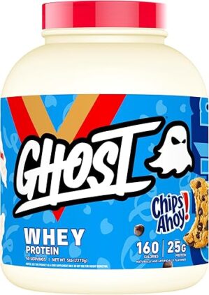 GHOST Whey Protein Powder, Chips Ahoy Flavor