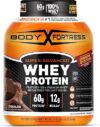 Body Fortress Whey Protein Powder, Chocolate, 3.9lbs