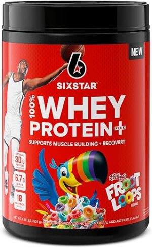Six Star Whey Protein Powder Froot Loops Flavor