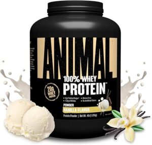 Animal Whey Protein Powder – Low Sugar Meal Replacement