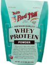 Bob’s Red Mill Whey Protein Powder, Unflavored, 12 Ounce