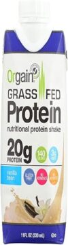 Orgain Whey Protein Shake Vanilla Bean 11 Oz
