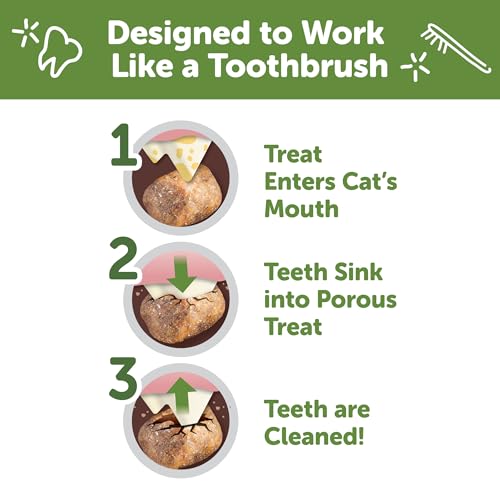 Whimzees Natural Cat Dental Treats, Chicken & Salmon - Image 3