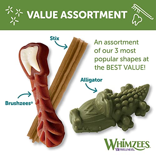 Whimzees Variety Box: Natural Dental Chews For Dogs - Image 5