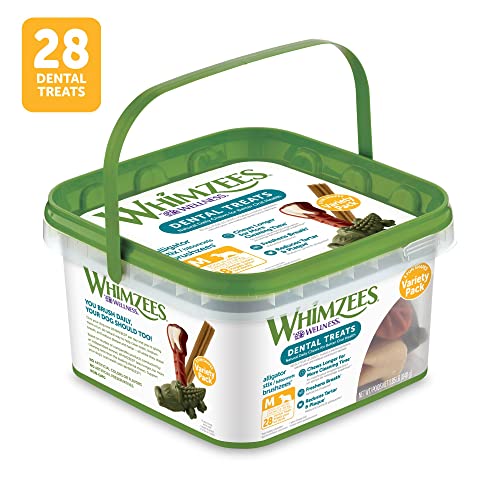 Whimzees Variety Box: Natural Dental Chews For Dogs - Image 2