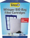Tetra Whisper Bio-Bag Filter Cartridges, Large