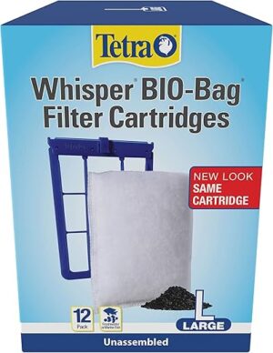 Tetra Whisper Bio-Bag Filter Cartridges, Large