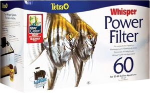 Tetra Whisper Power Filter, 3-in-1, 60-Gallons