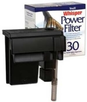 Tetra Whisper Power Filter, Up To 30-Gallons